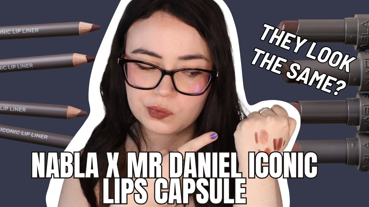 I Tried the Nabla x Mr Daniel Lip Collection So You Don’t Have To
