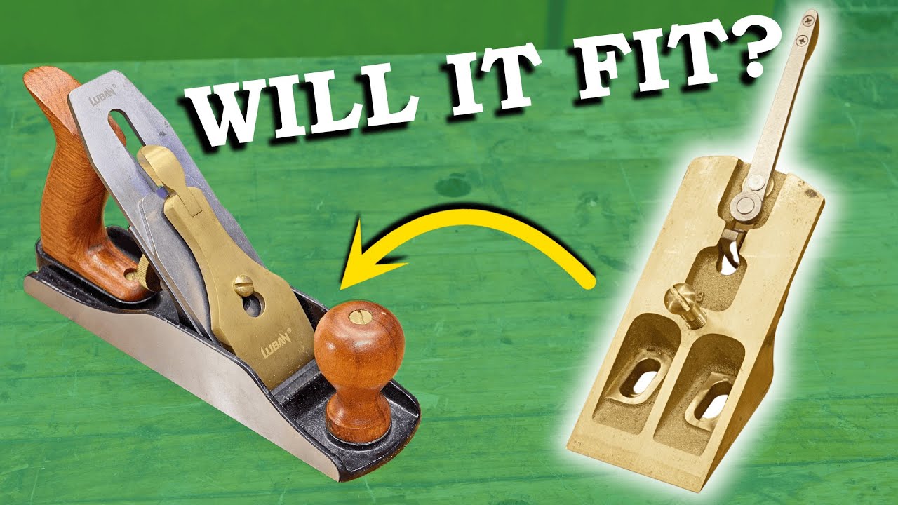 Does the Lie Nielsen Frog Fit the Luban/Quangsheng Hand Planes?