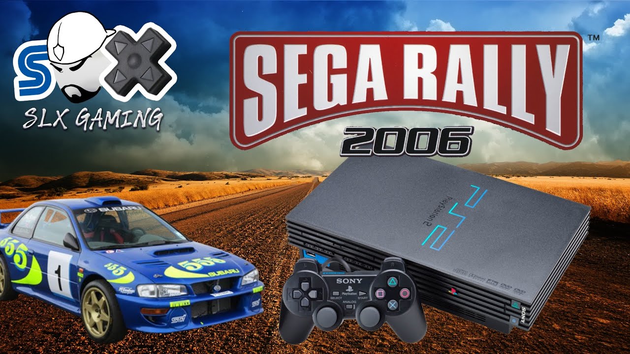 Sega Rally 2006 Review - The Japanese Exclusive