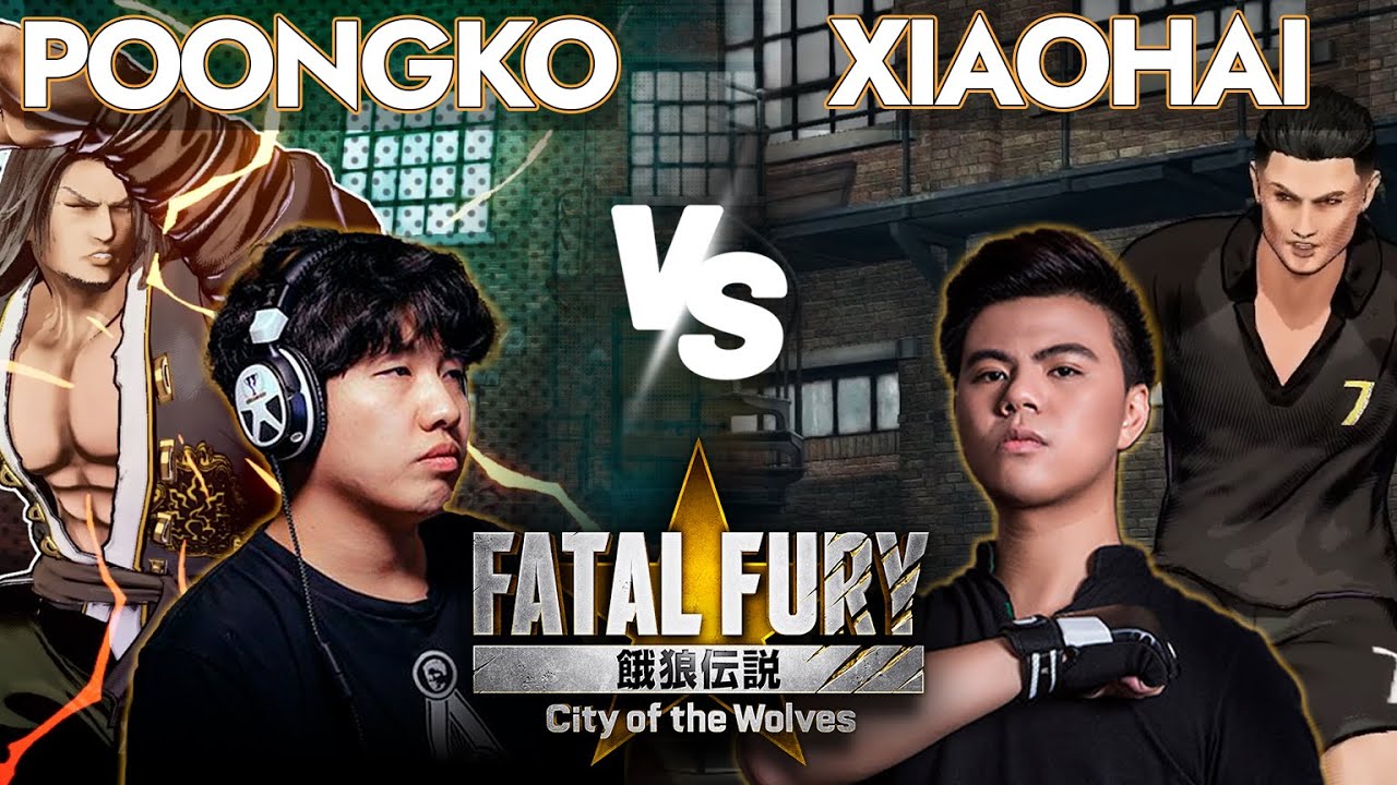 FF COTW ⭐ POONGKO (Gato) vs XIAOHAI (Ronaldo) - Fatal Fury City of the Wolves 饿狼传说 COTW Best Fights