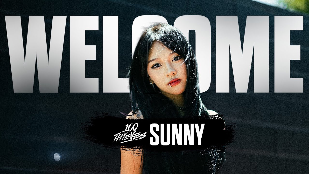 Sunny Joins 100 Thieves!