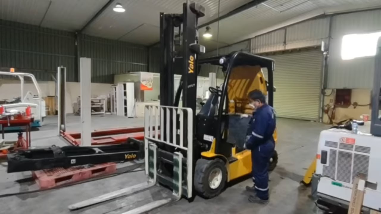 Troubleshooting Yale Forklift Problem Not lifting and No reverse Alarm