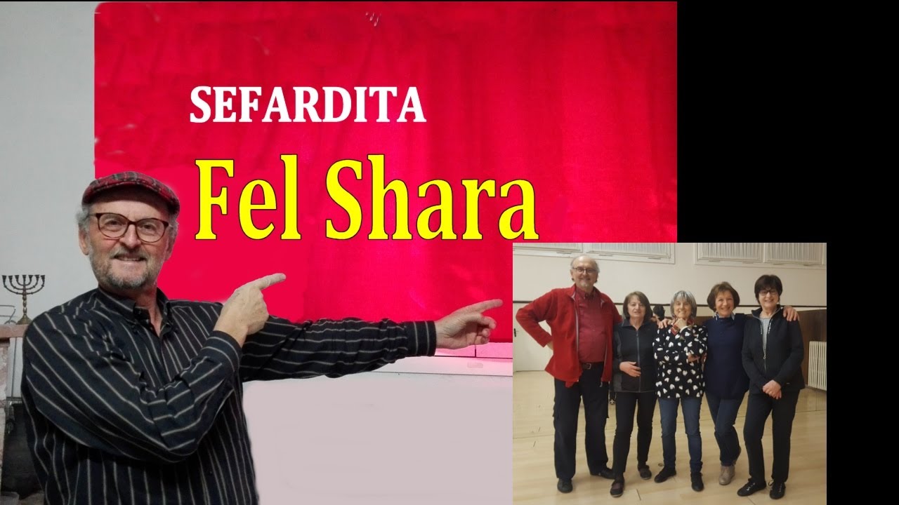Fel Shara, canzone sefardita , Tutorial in italiano con Juancarlos Battilani