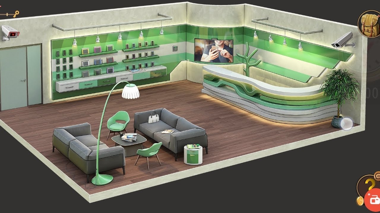 Room & Exits Escape Room level 1 Cell Phone Store (No honor Among thieves) Walkthrough Solution