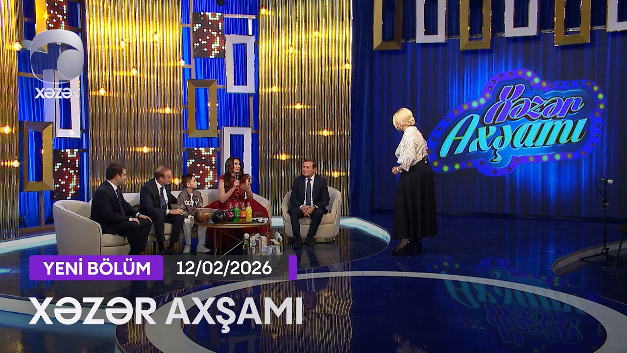 Xəzər Axşamı - Gülyanaq Məmmədova, Mənsum İbrahimov, Elçin Həşimov, Elnur Əhmədov  12.02.2026