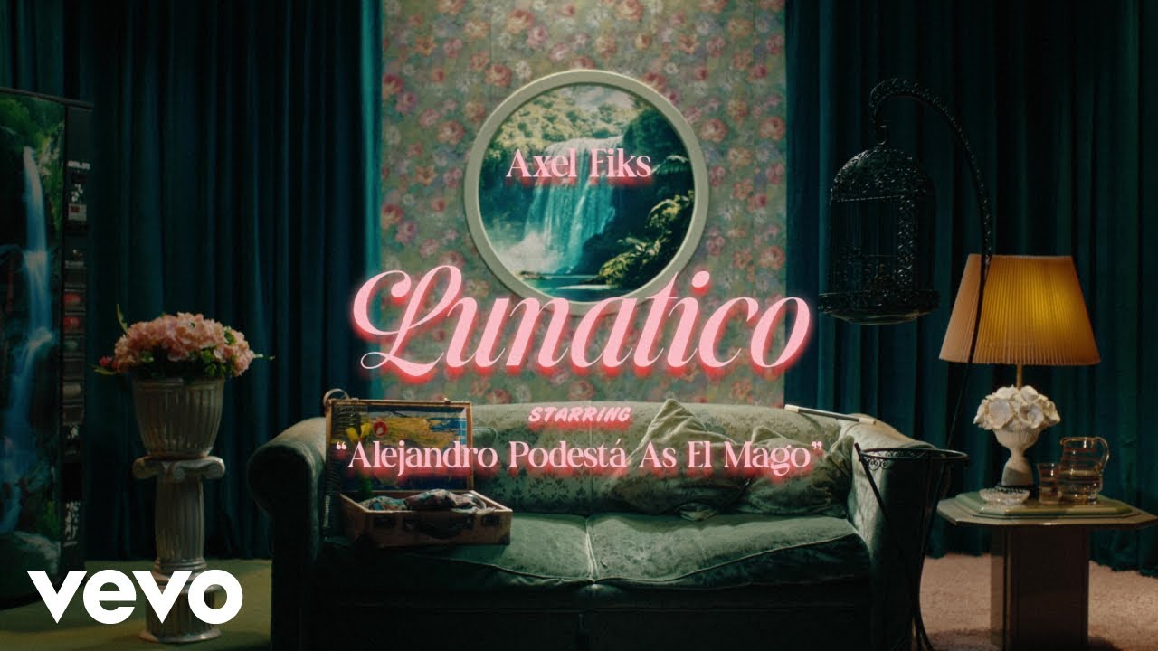 Axel Fiks - lun&aacute;tico (Official Video)