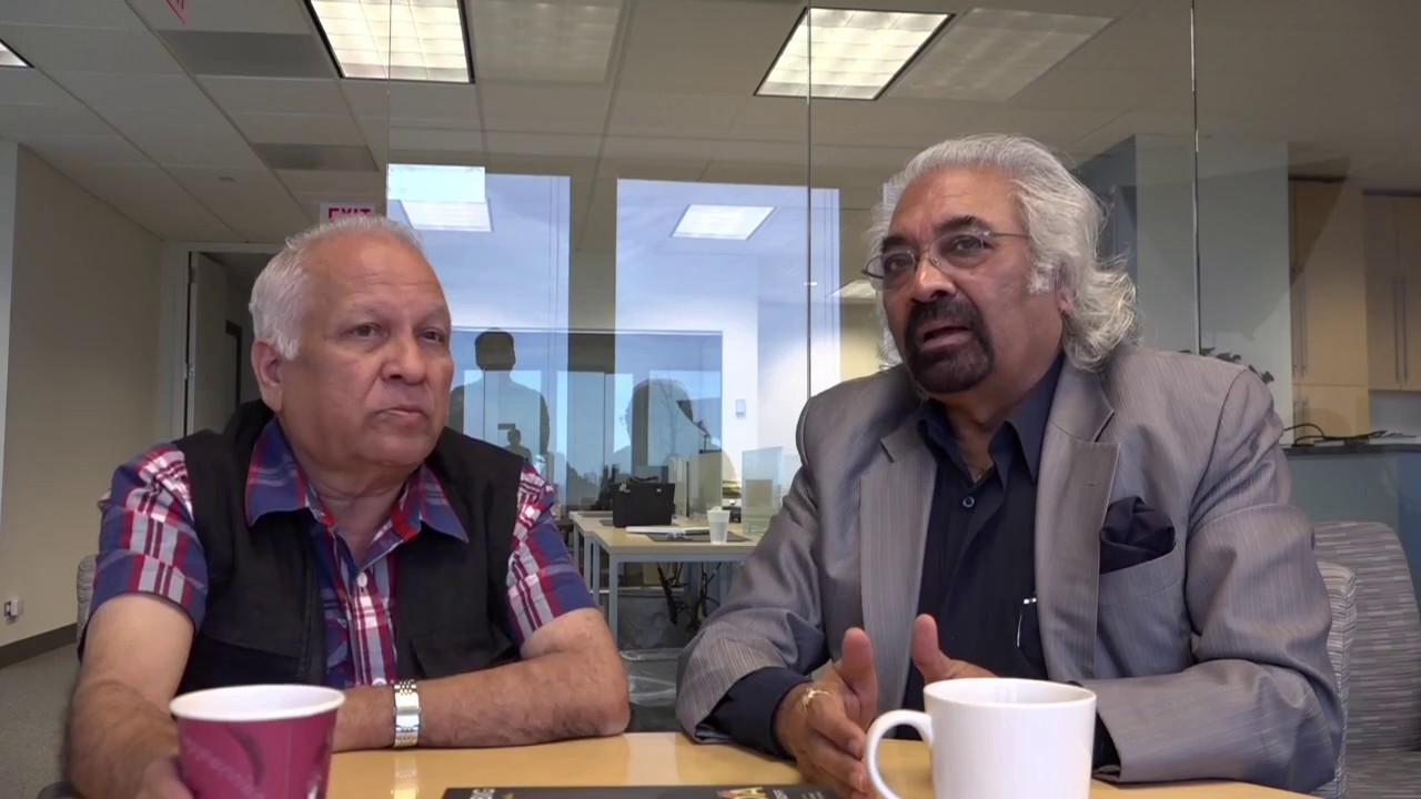 Conversation with Sam Pitroda and Kumar Ketkar