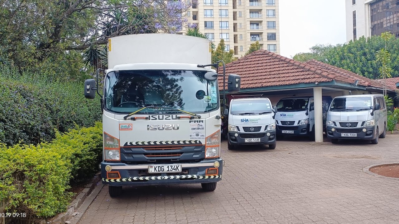 POV fast truck drive| Jogoo Rd 