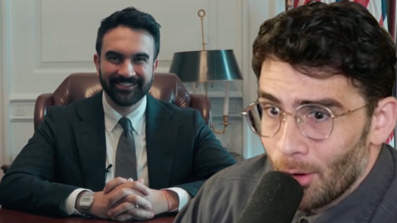Zohran Mamdani Gears Up to Tax the Wealthy | Hasanabi Reacts