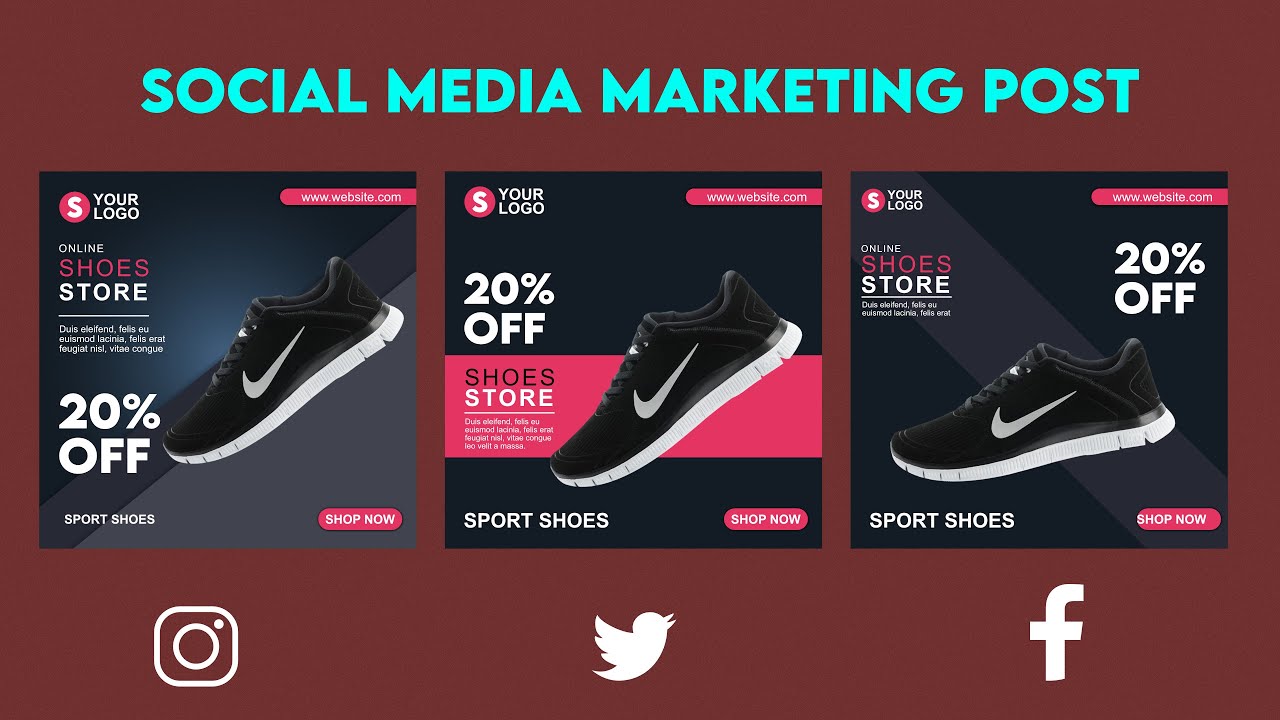 How to design Social Media (Instagram) post - #AffinityDesigner Tutorial