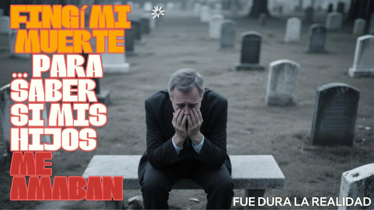 Fingí estar muerto para descubrir la verdad sobre mis hijos… y lo que vi me hizo llorar como nunca