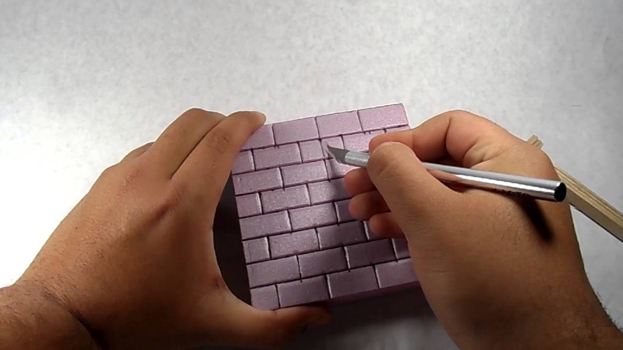 Battle Damage Your Diorama Bricks Tutorial