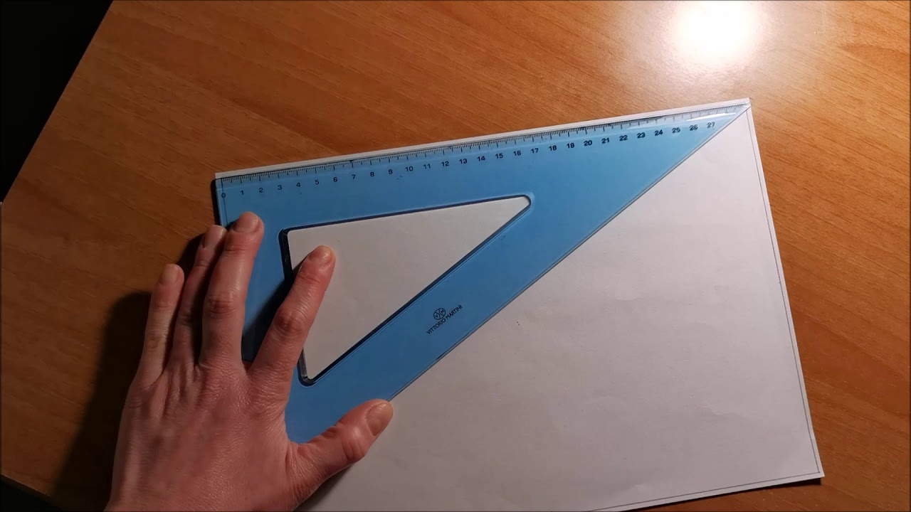 Prime esercitazioni di disegno tecnico