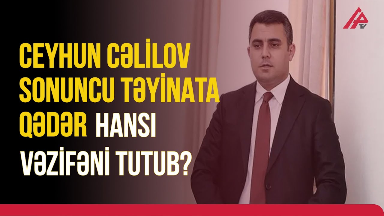 Naxçıvanın yeni rəhbəri kimdir? – BİOQRAFİYA – APA TV