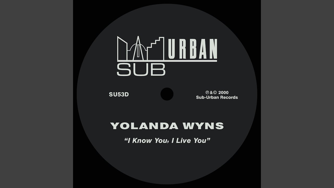 I Know You, I Live You (Joey Negro Jazzfunkinstrumental)