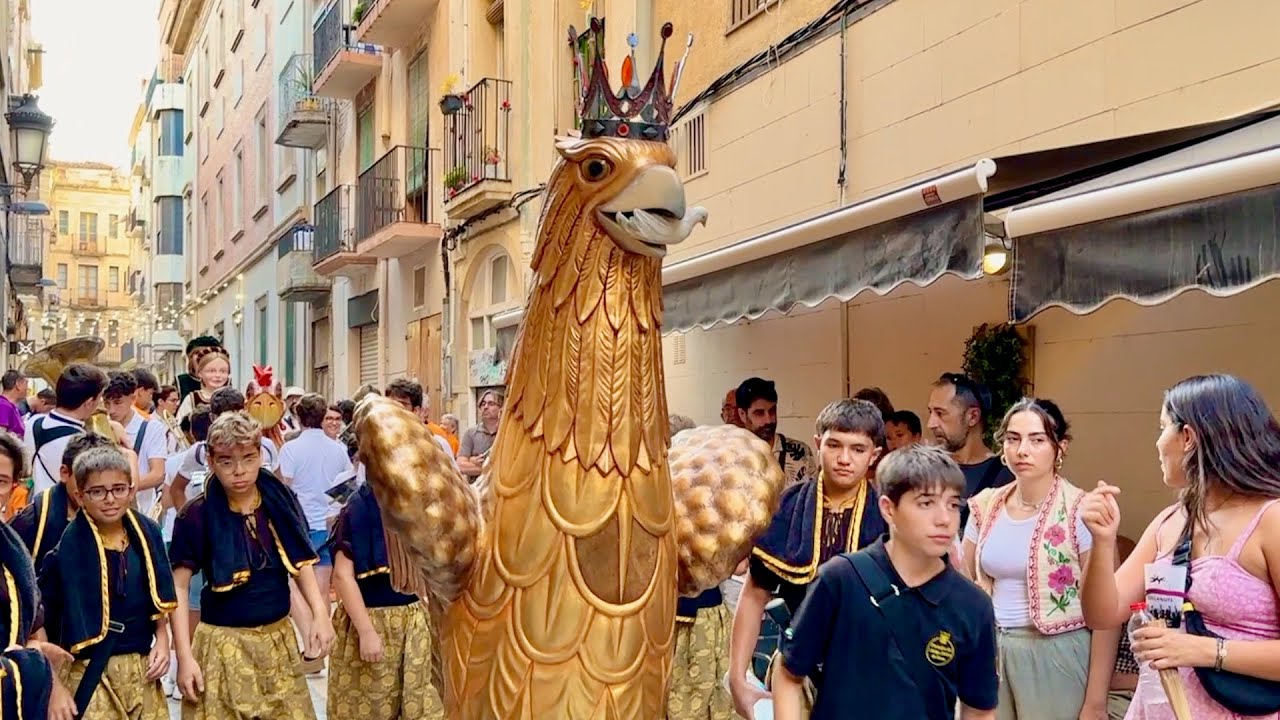 CERCAVILA amb els invitats de l’ÀLIGA Petita de Reus (Festes de Santa Anna 2024)