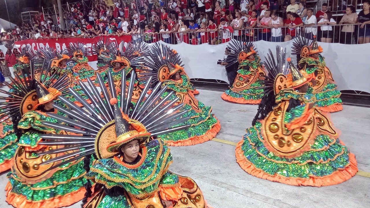 BEIRA RIO DA NOVA GUARÁ NO CARNAVAL 2026 DE GUARATINGUETÁ