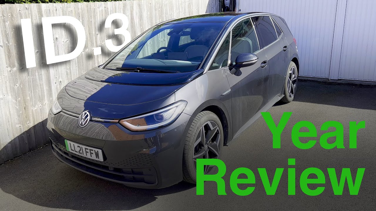 VW ID.3 Year Review (4K)
