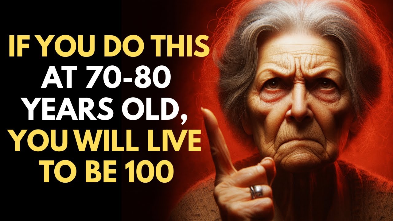 99% of People in their 70s and 80s CANNOT DO THESE 11 THINGS | Wisdom for Life