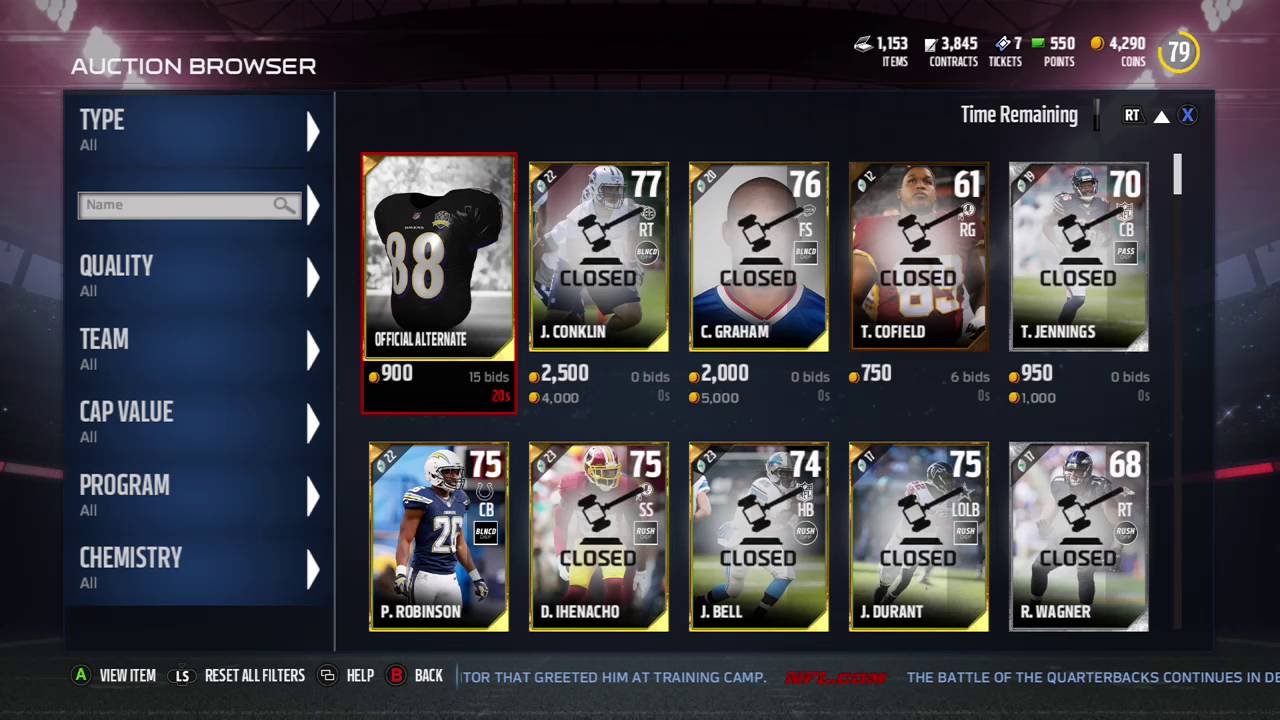 MADDEN 17- 80 PRO PACK LAUNCH MUT17 (Part 3)