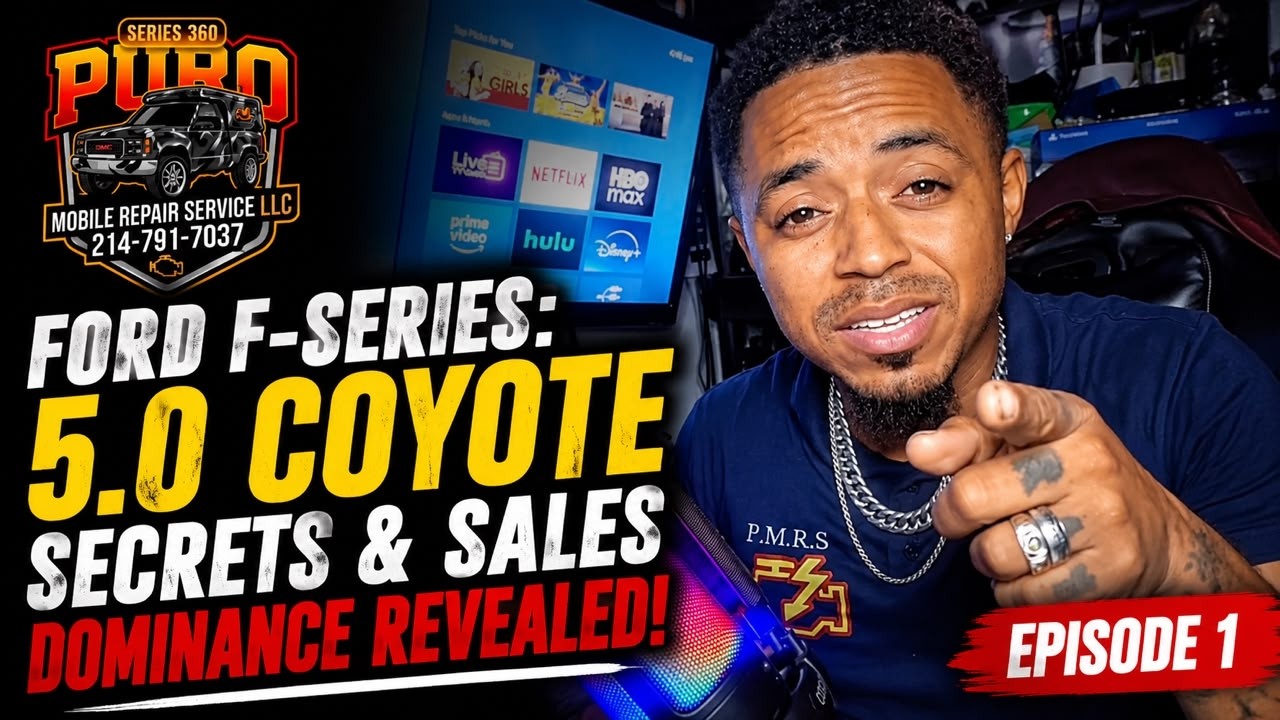 Двигатель Ford F-Series 5.0 Coyote: обзор | Успех продаж F150, варианты двигателей и типичные про...
