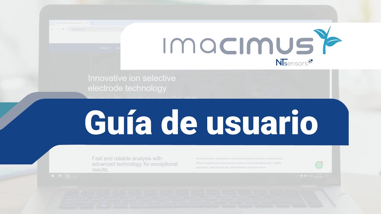Guía de usuario - IMACIMUS - Medidor ISE (Software v11)
