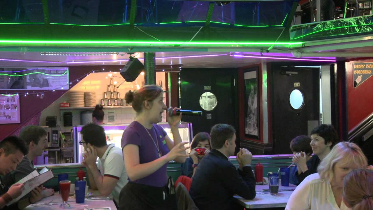 Let it Go at Ellens Stardust Diner