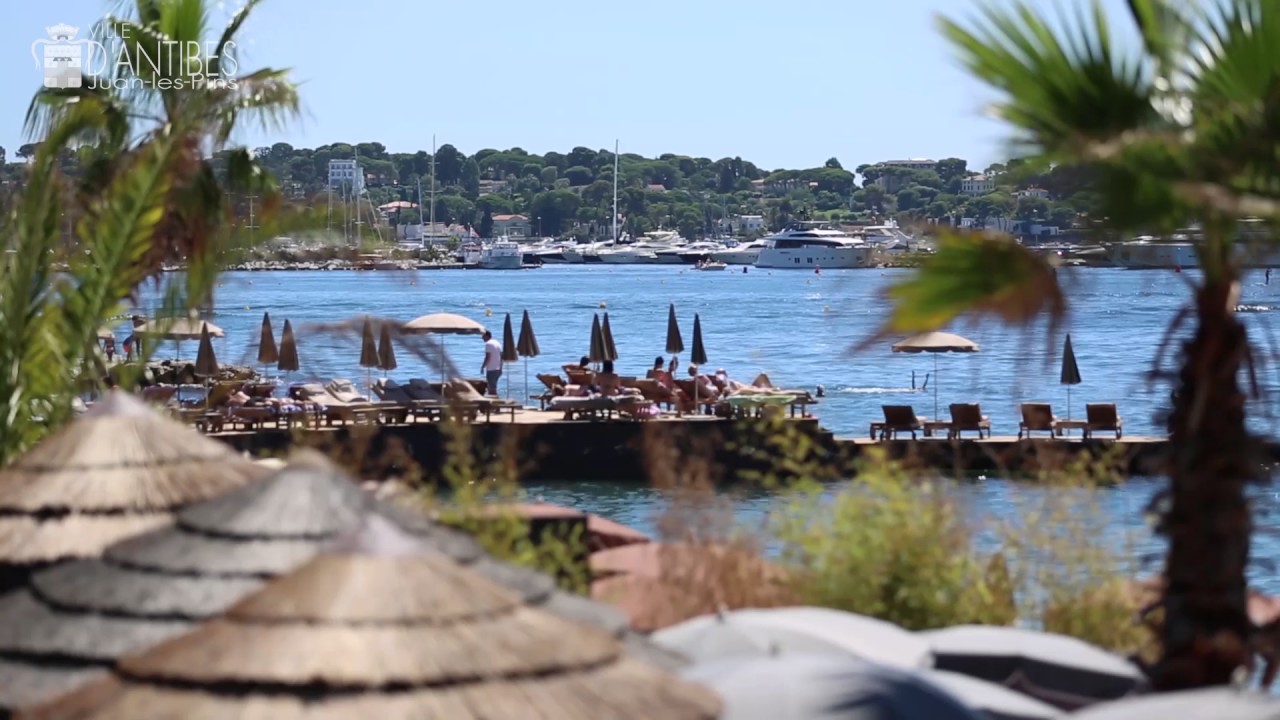 Antibes vue du Ciel - Promo