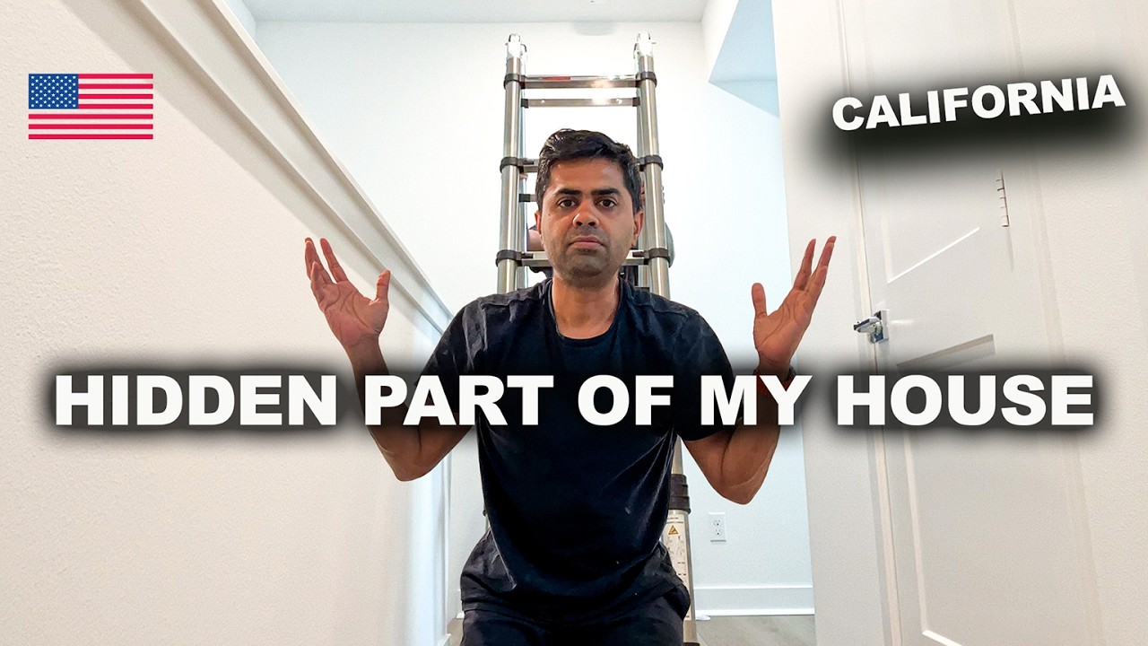 A Part of My House I Had Never Seen… Until Today | Indian Family in USA