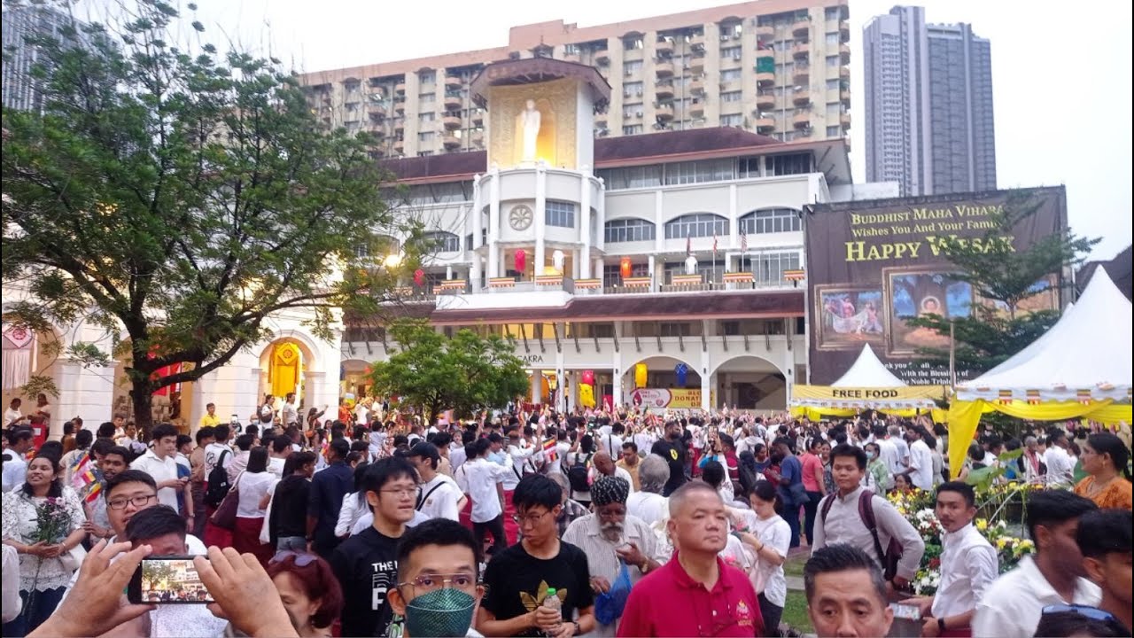 Wesak Day Kuala Lumpur Procession 2024 (Kuala Lumpur, Malaysia)