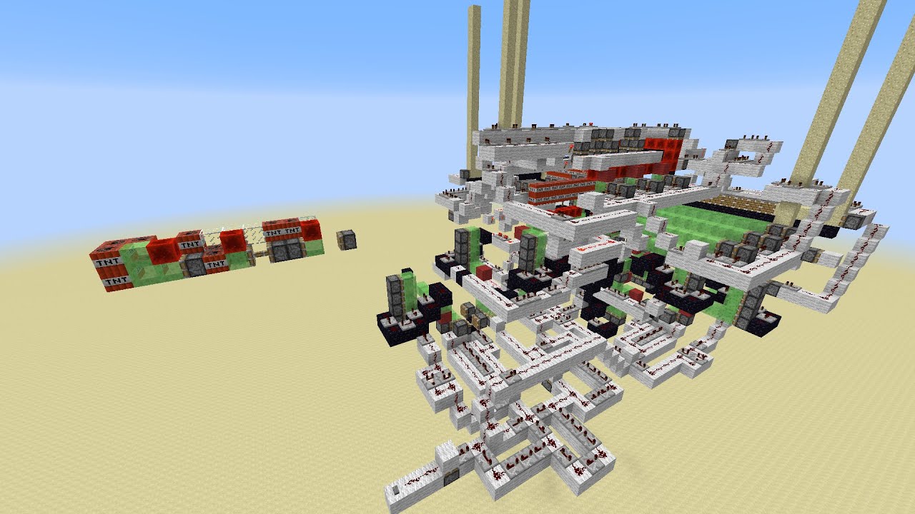 Minecraft - Tomahawk Missile Factory