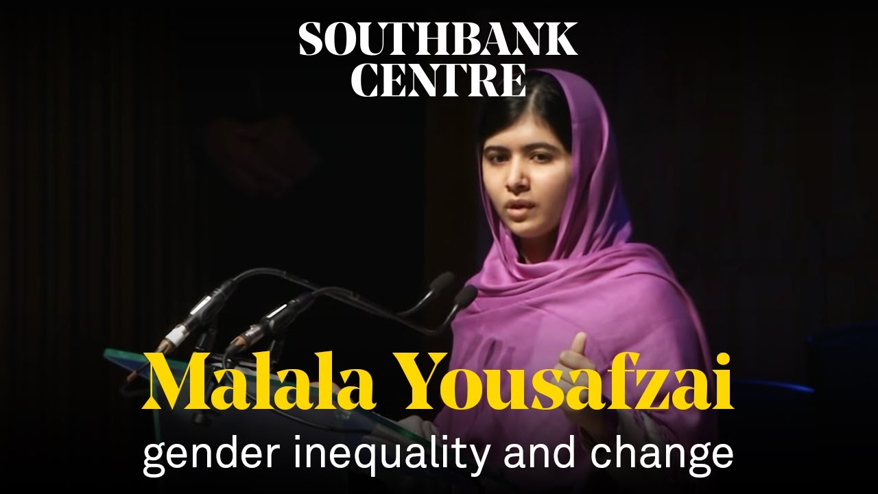 Malala Yousafzai on gender inequality and change