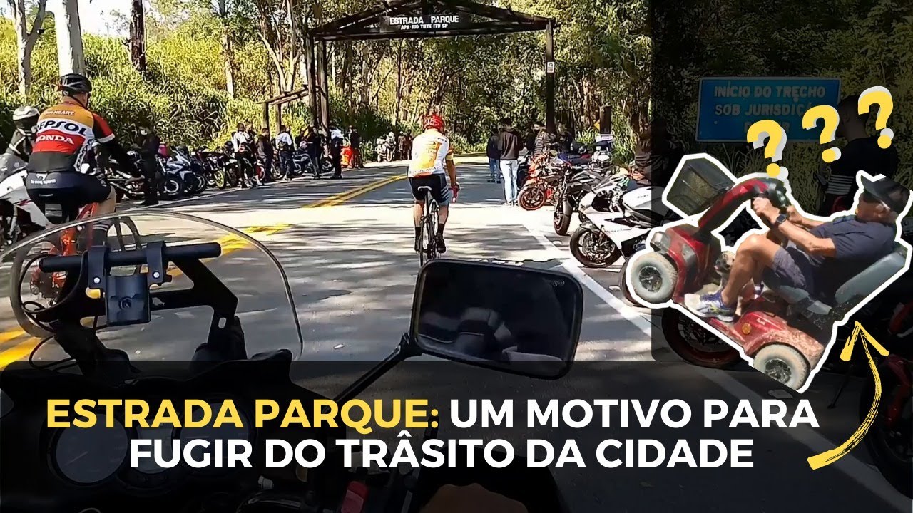 Estrada Parque: uma mudança da cidade para o interior #curtindominhamoto