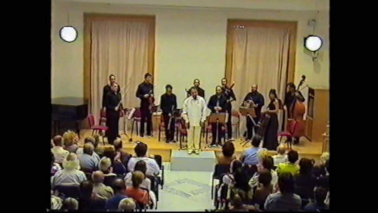 Αrpeggi Chamber Orchestra J.S.Bach Jesus Bleibet Meine Freude Video Live Conductor A.Hatonides