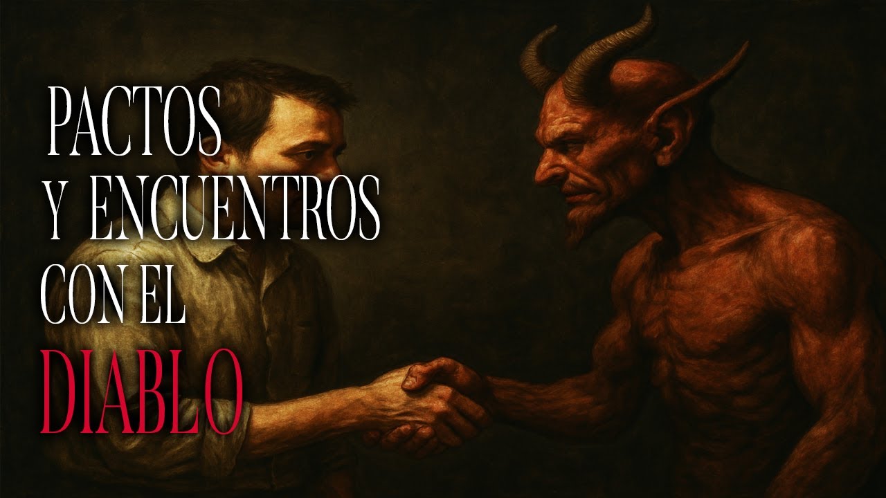 El Precio De Un Pacto: Encuentros Demoníacos - Historias De Terror - Voces De La Noche