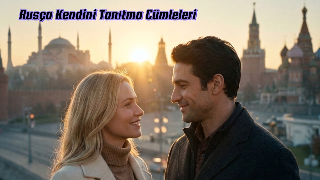 Rusça Tanışma ve Selamlaşma | Ders 2 |Pratik Rusça Öğren