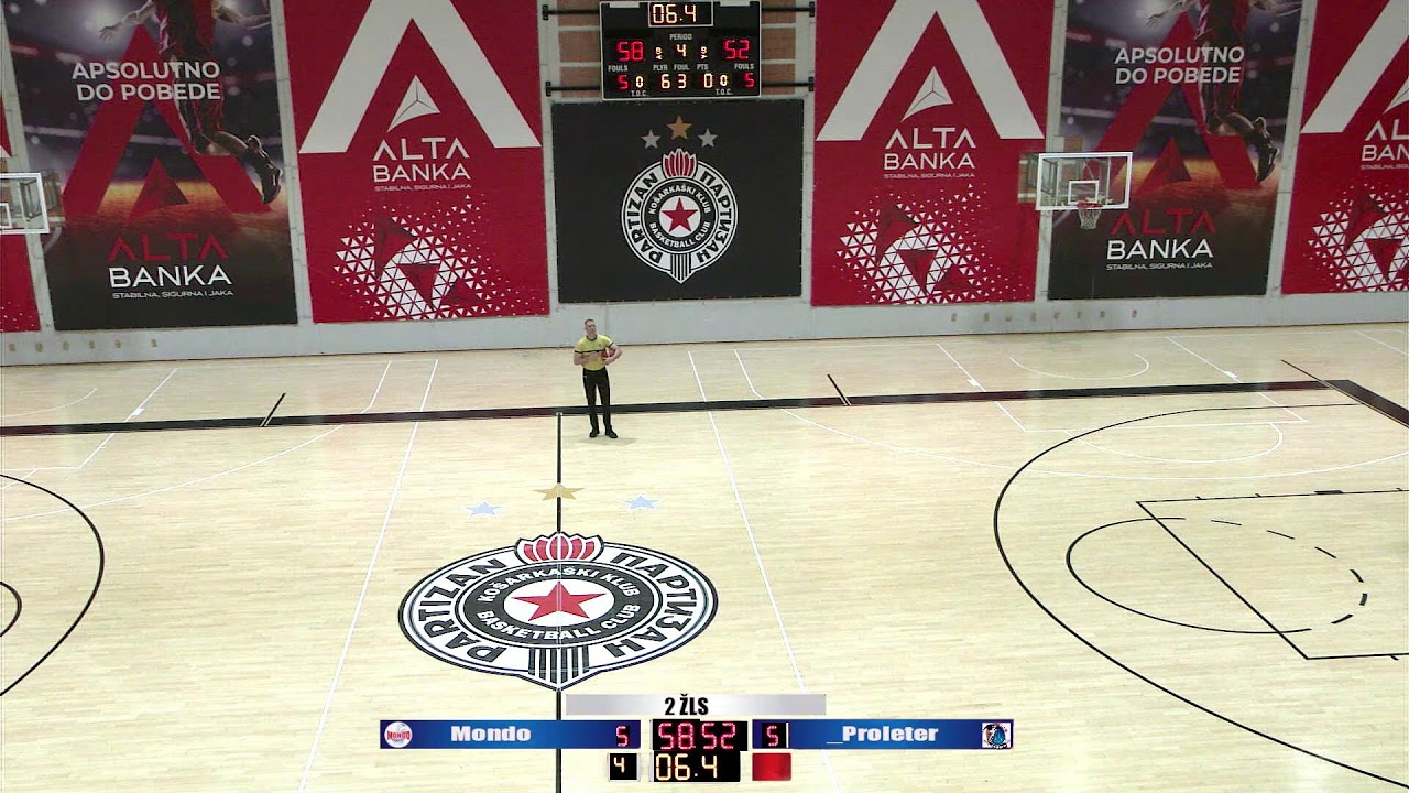 2.ŽLS Mondo Basket 2025 - Proleter