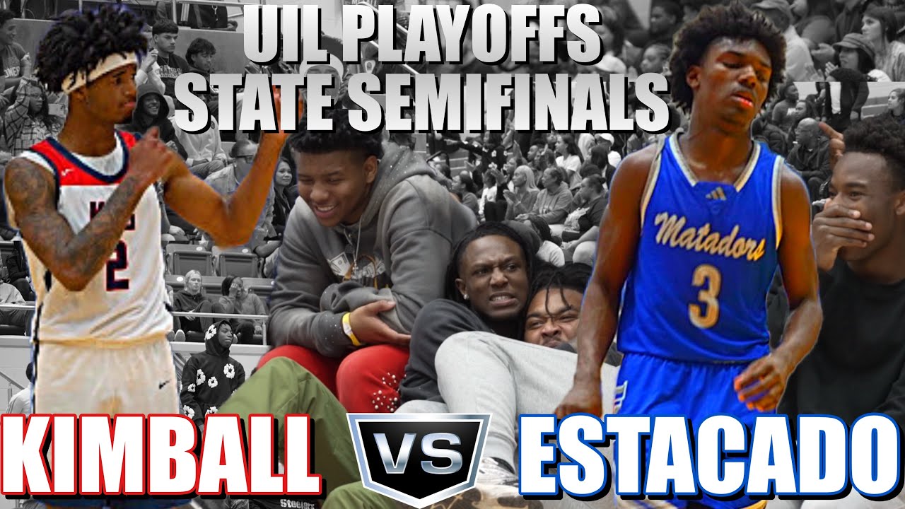 Texas High School Basketball Thriller | Kimball vs Lubbock Estacado in UIL State Semifinals | TXHSBB