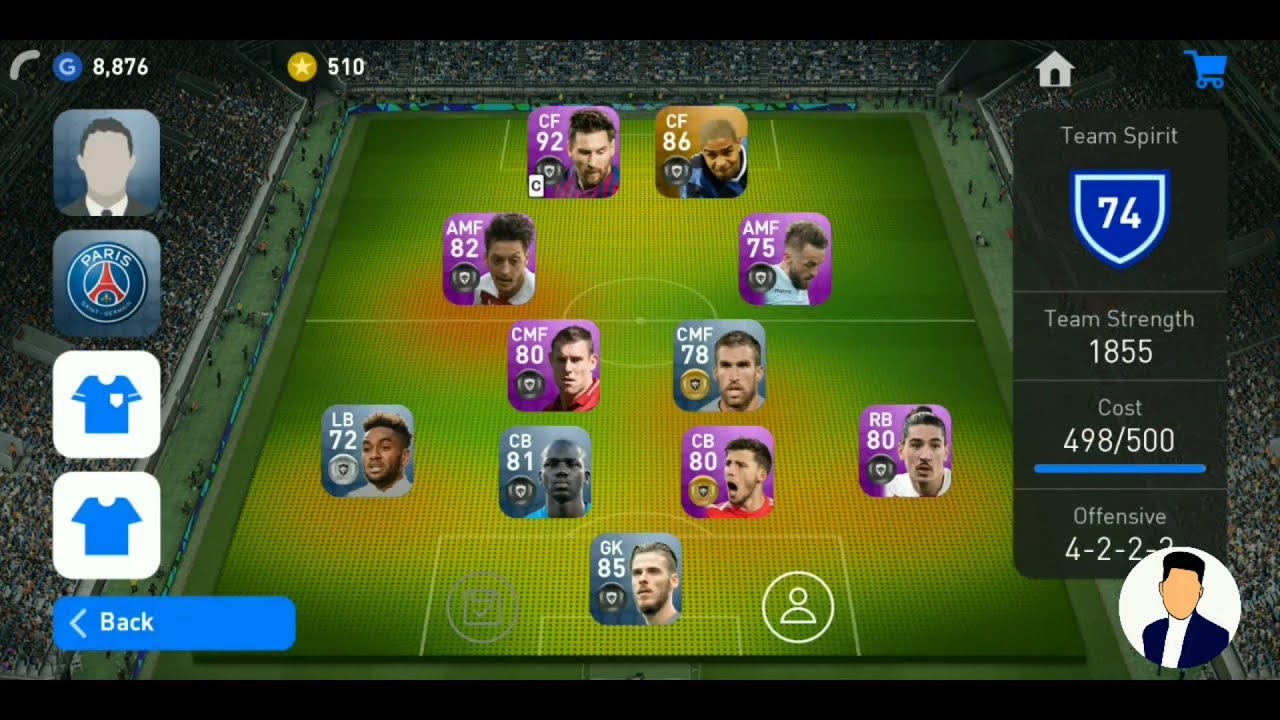 Account Giveaway (Pes 2019 Mobile)