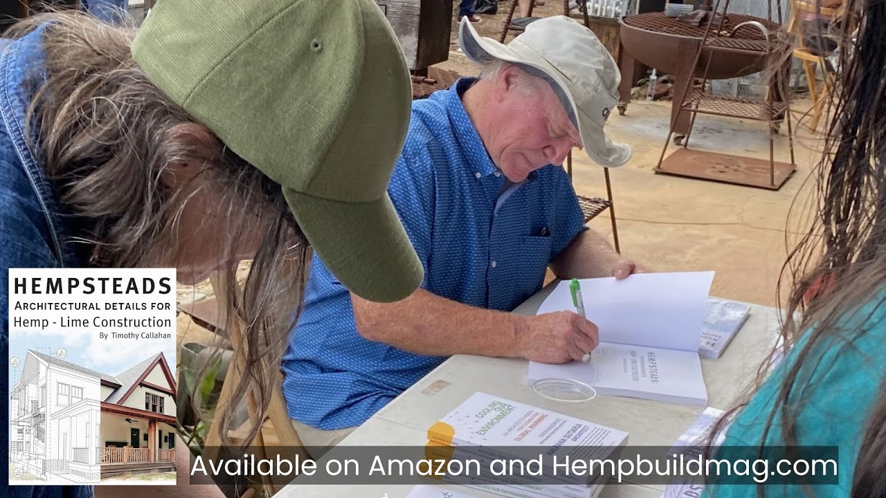 Tim Callahan on Hempcrete, Building Codes & the Future of Sustainable Architecture