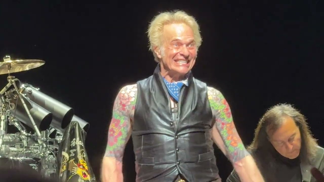 David Lee Roth Full Concert Live 7-31-2025