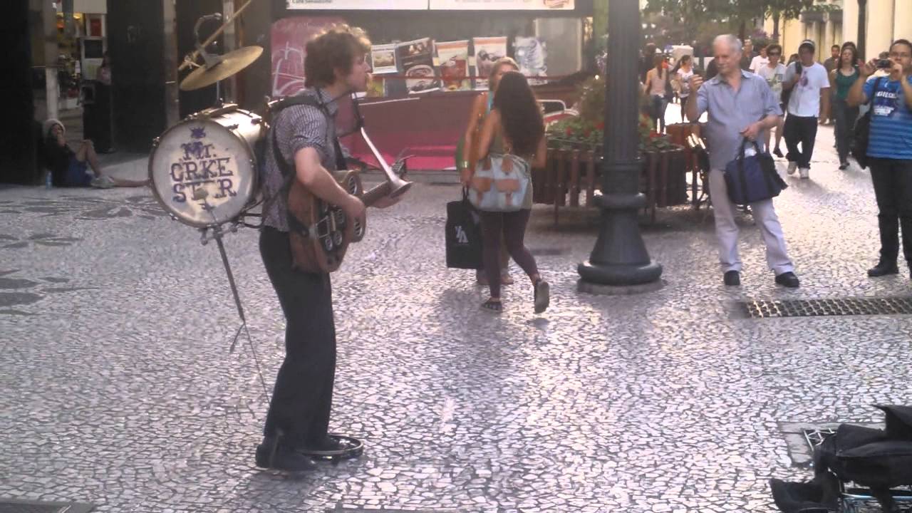 Artista de Rua - Curitiba (Mr Orkester)