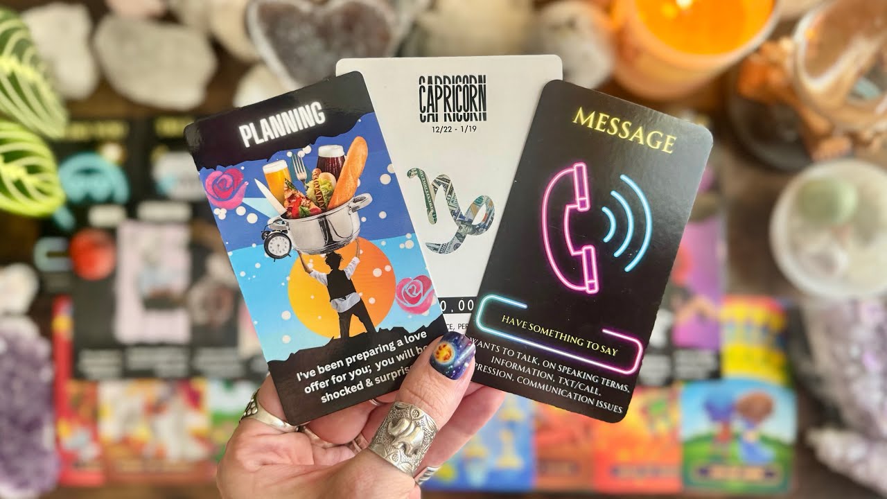 CAPRICORN! They are going to be testing the waters very soon! ♑️♑️ TIMELESS READING ♑️♑️