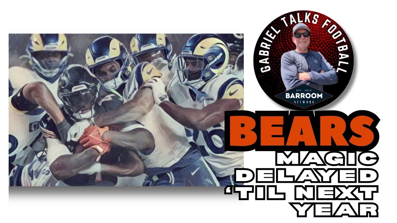 Bears Magic Ends | Gabriel Talks Football