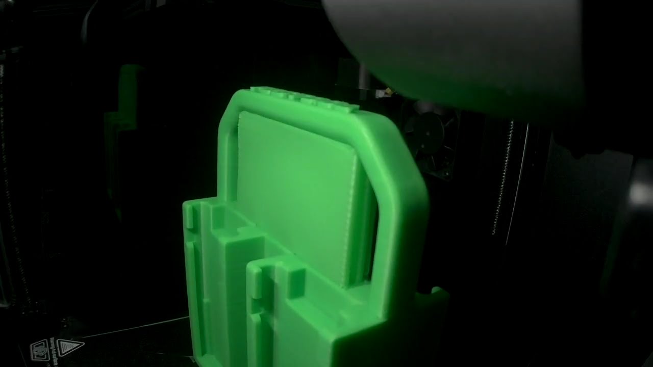Festool 4 battery carrier Timelapse