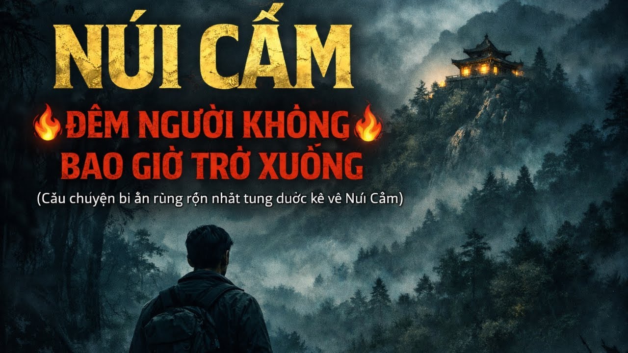 🔥 NÚI CẤM – ĐÊM NGƯỜI KHÔNG BAO GIỜ TRỞ XUỐNG | Câu Chuyện Bí Ẩn Rùng Rợn Có Thật