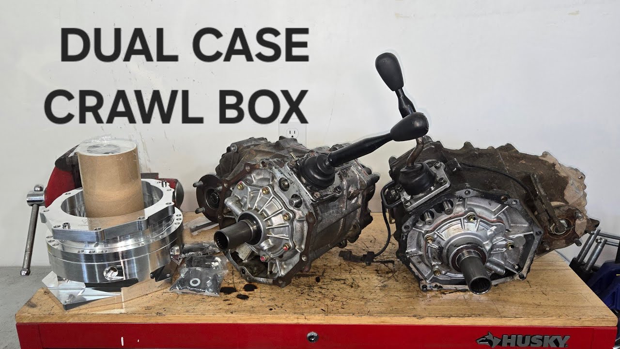 Northwest FabWorks Eco-Crawler VF2 to VF1 Dual Case Build!