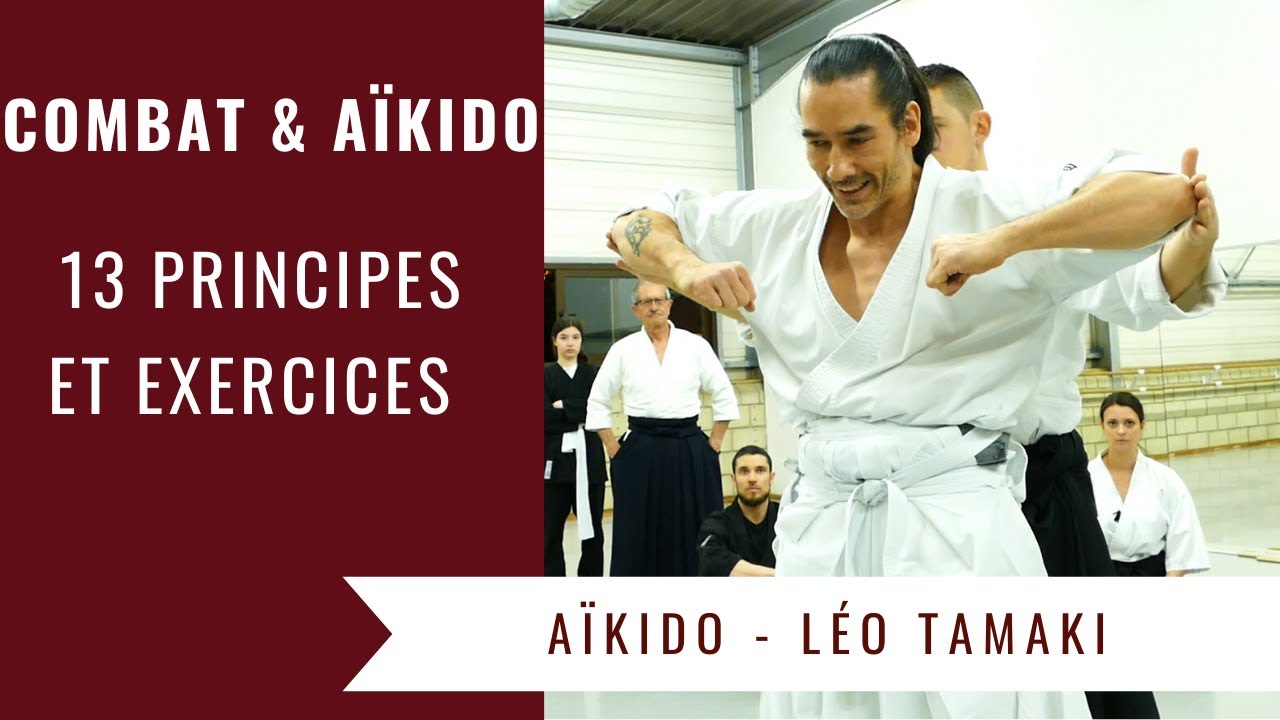 Combat & Aïkido - 13 principes et exercices (Léo Tamaki au Cercle Silat Défense)
