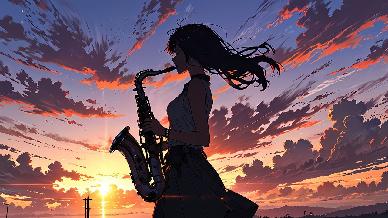 Chill Saxophone Vibes 🎷 | Smooth & Relaxing Electronic Jazz