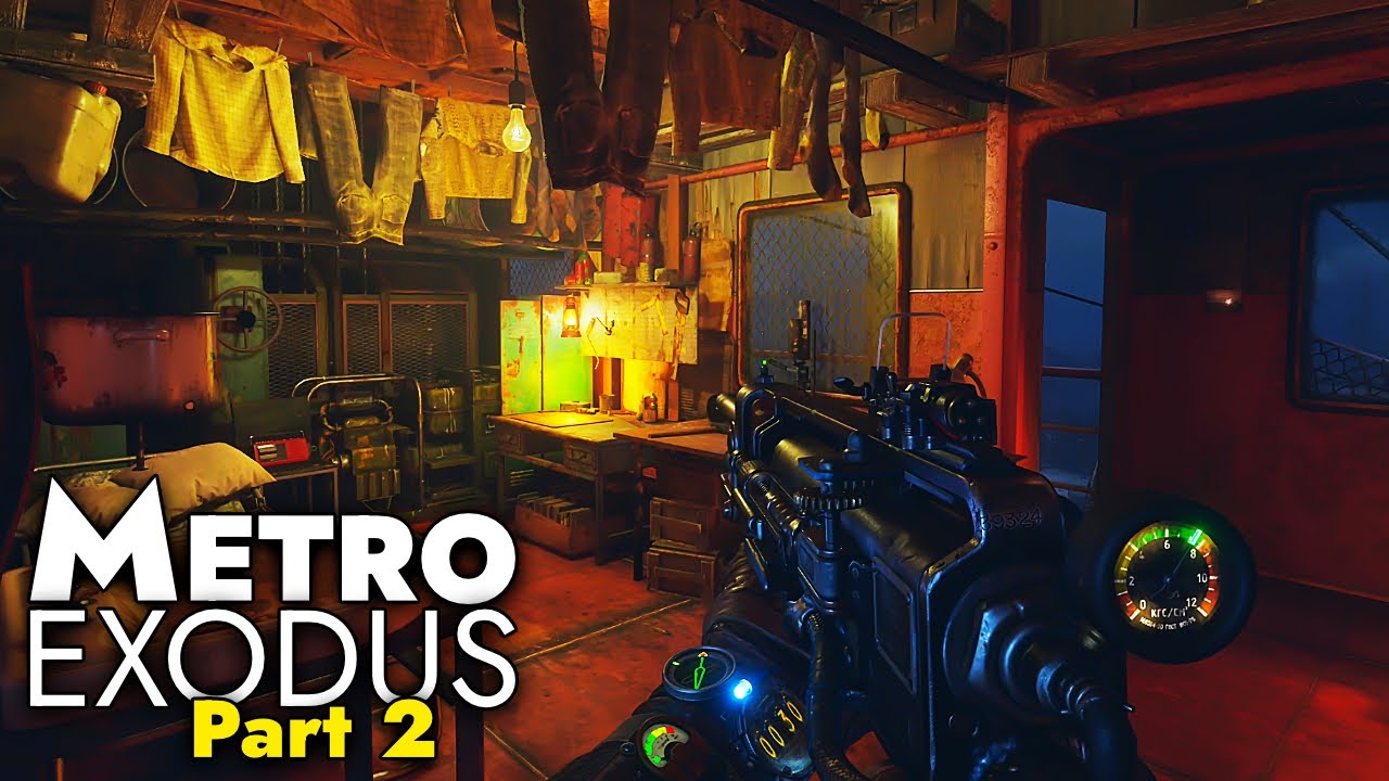 Metro Exodus – Part 2 – The FROZEN Russian Wasteland Sucks